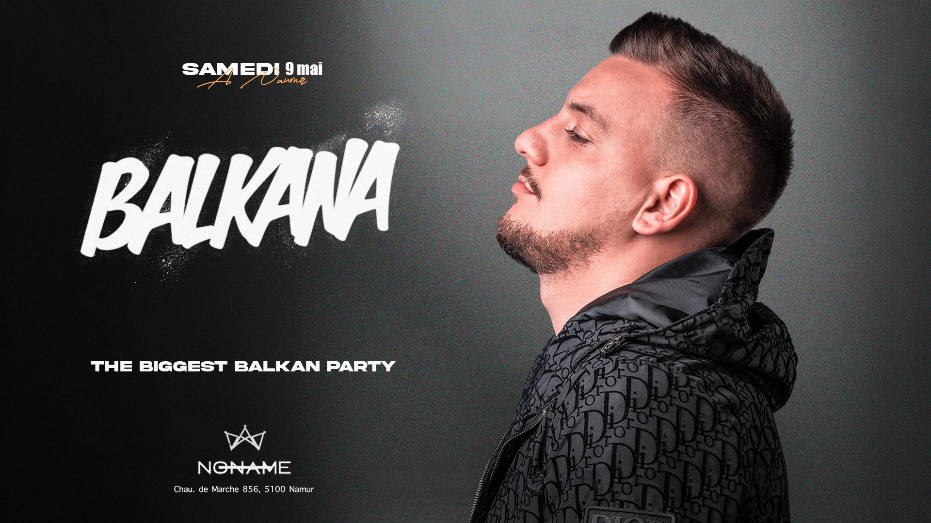 Balkana X Dj Gimi O - Namur Cover