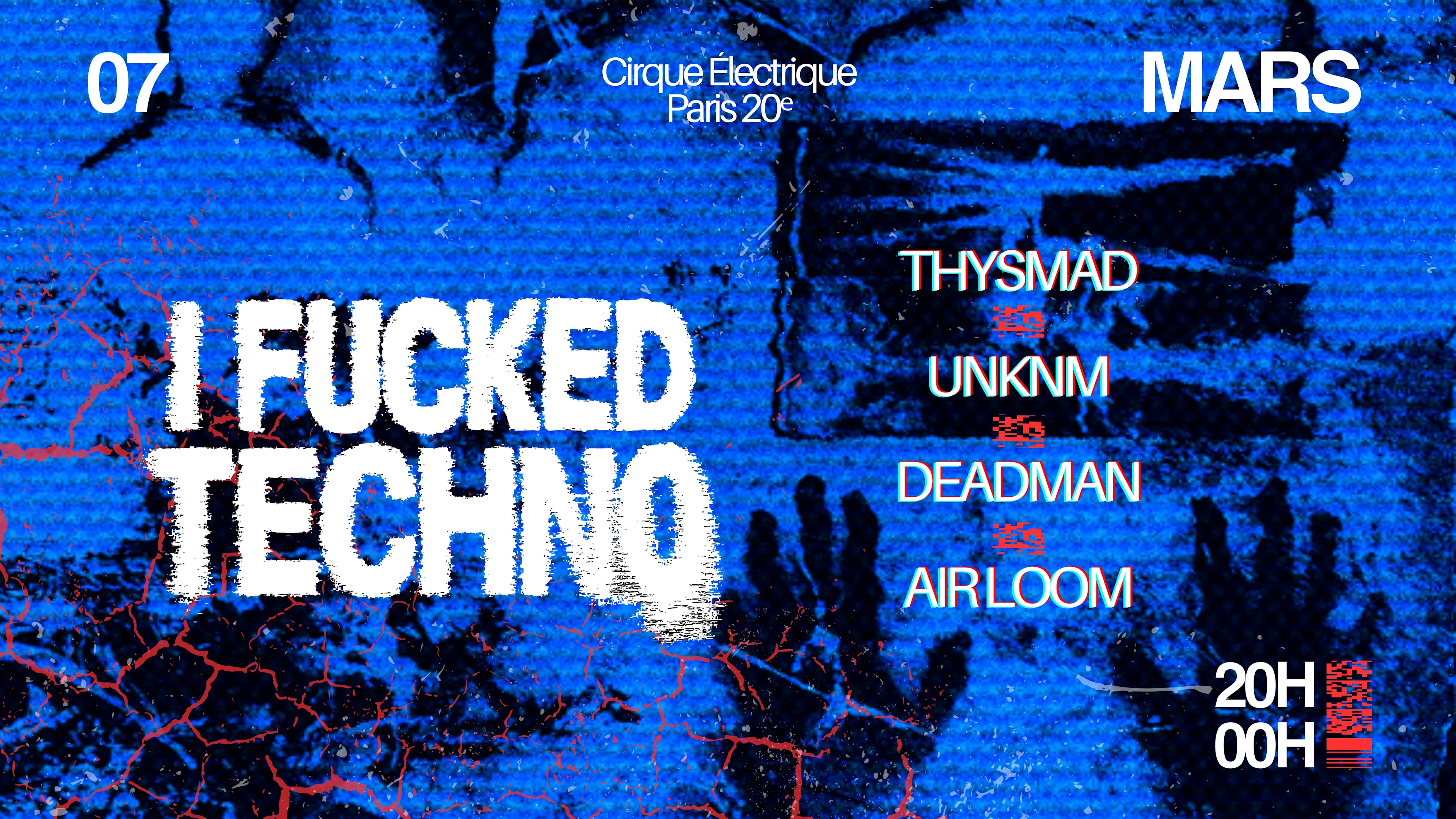 I Fucked Techno (Before) Cover
