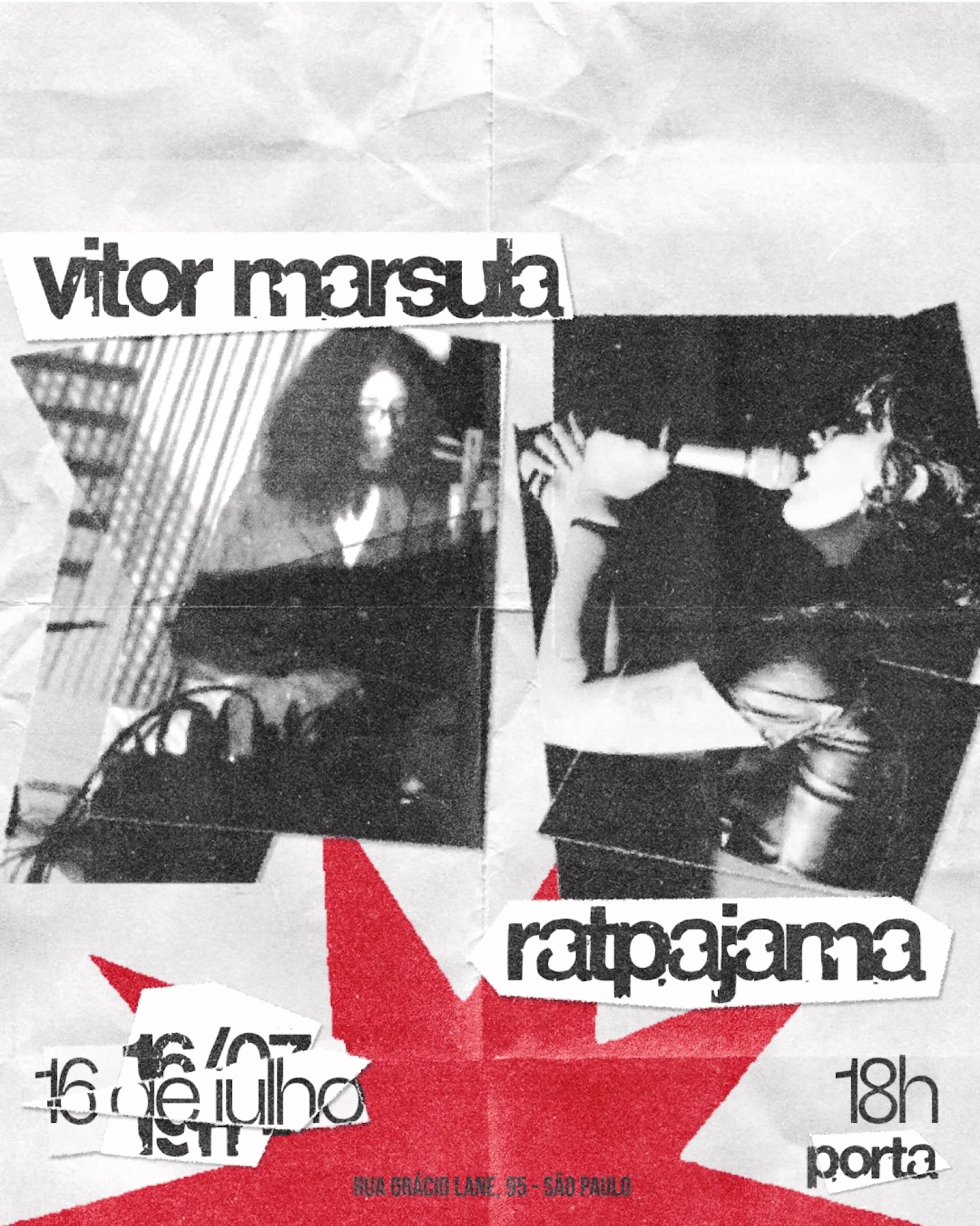 Vitor Marsula + Ratpajama Cover