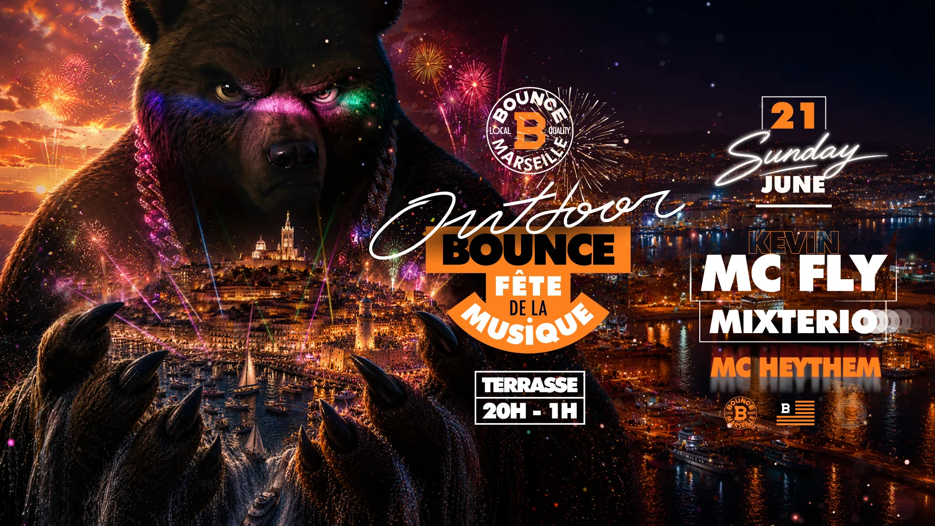 Outdoor Bounce (Fête De La Musique) Cover
