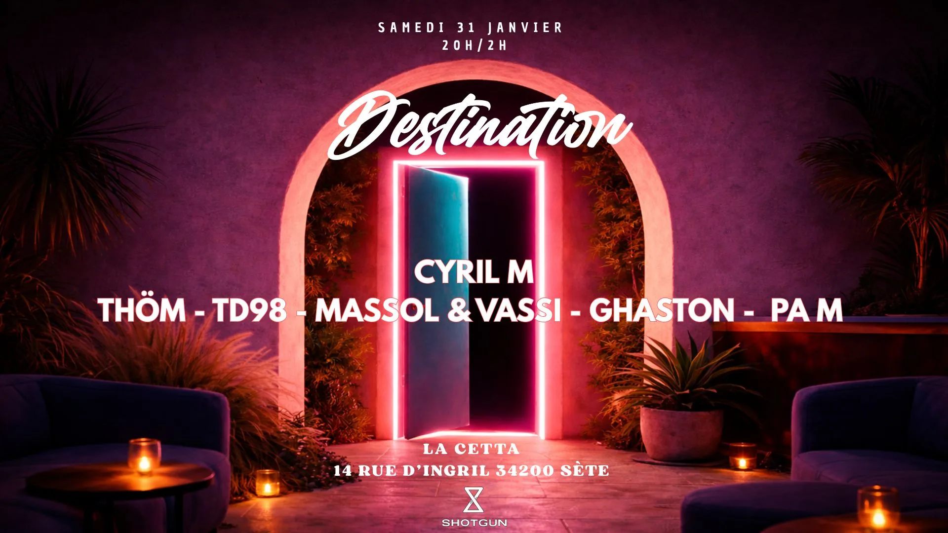Destination Winter Saison La Cetta New Méditérranéen Spot Cover