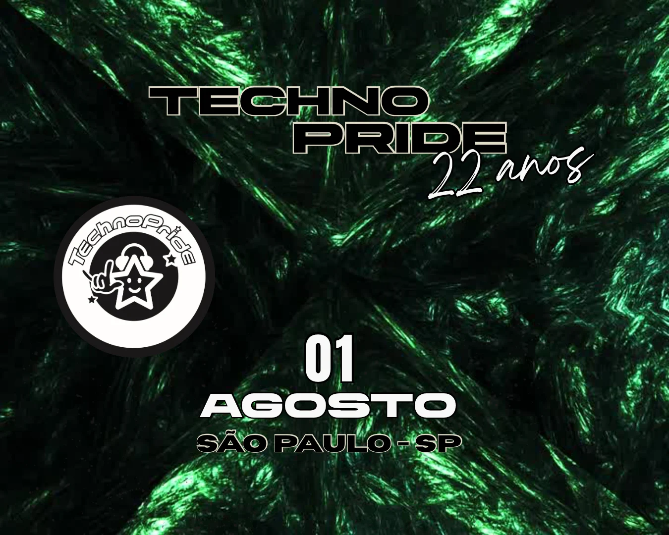 Technopride 22ys Bday! - Crono Club (Centro Histórico De Sp) Cover
