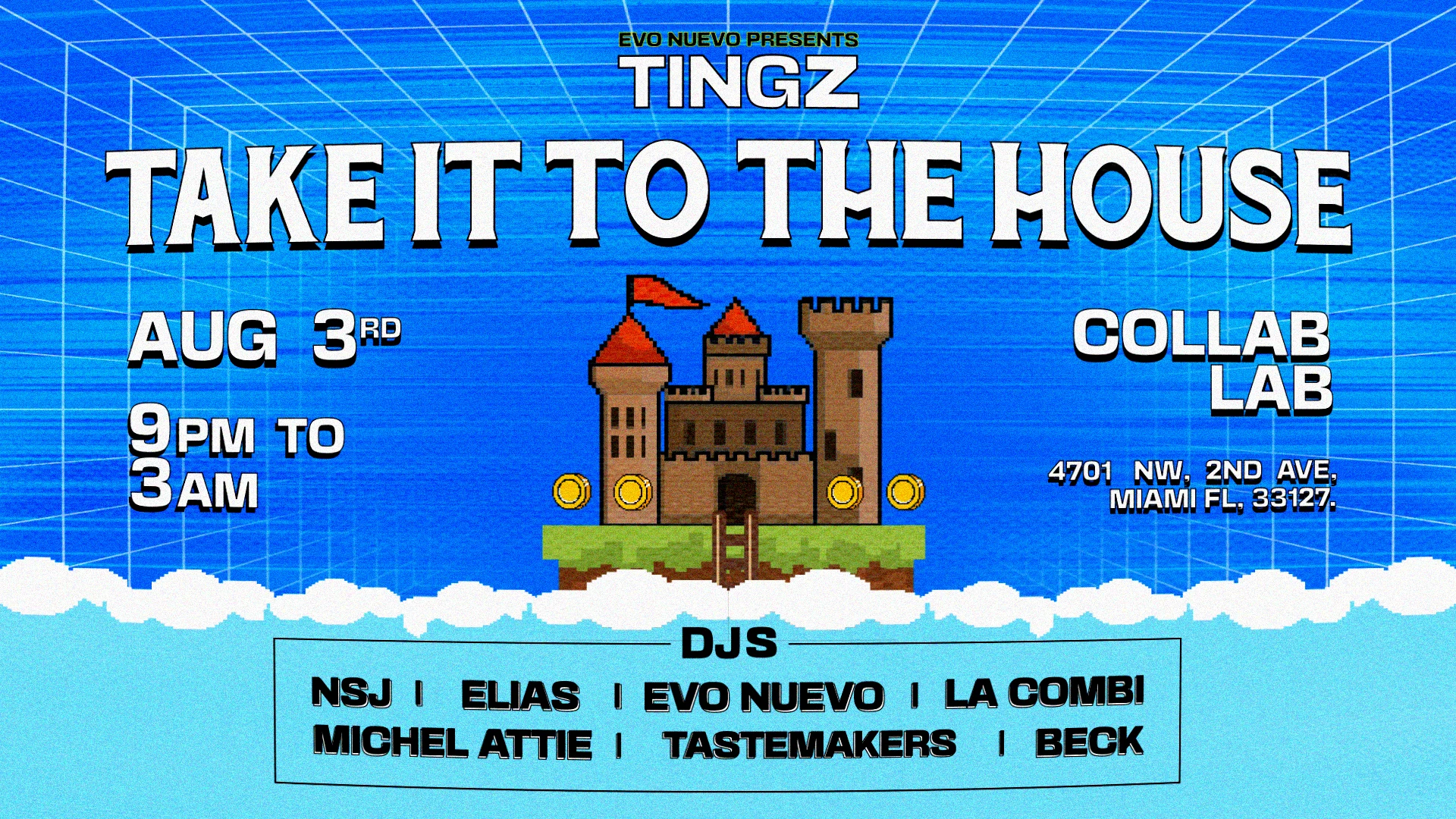 Tingz : Take It To The House Cover