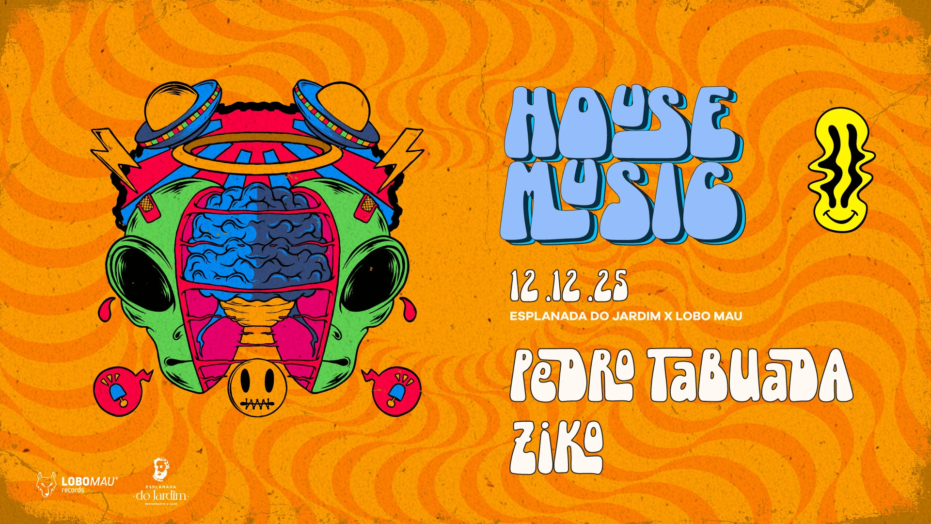 House Music #02 - Lobo Mau Records X Esplanada Jardim Cover