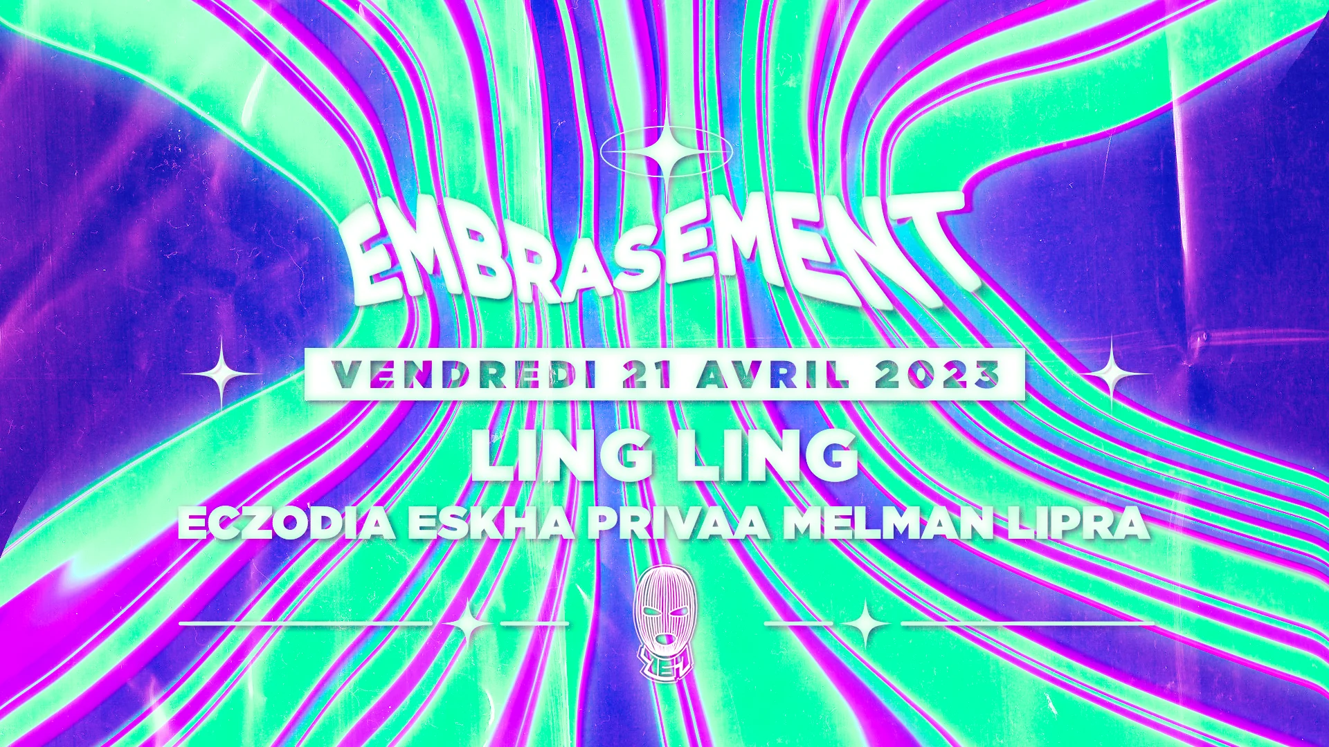 767 Embrasement - Ling Ling + Eczodia + Eskha And More Cover