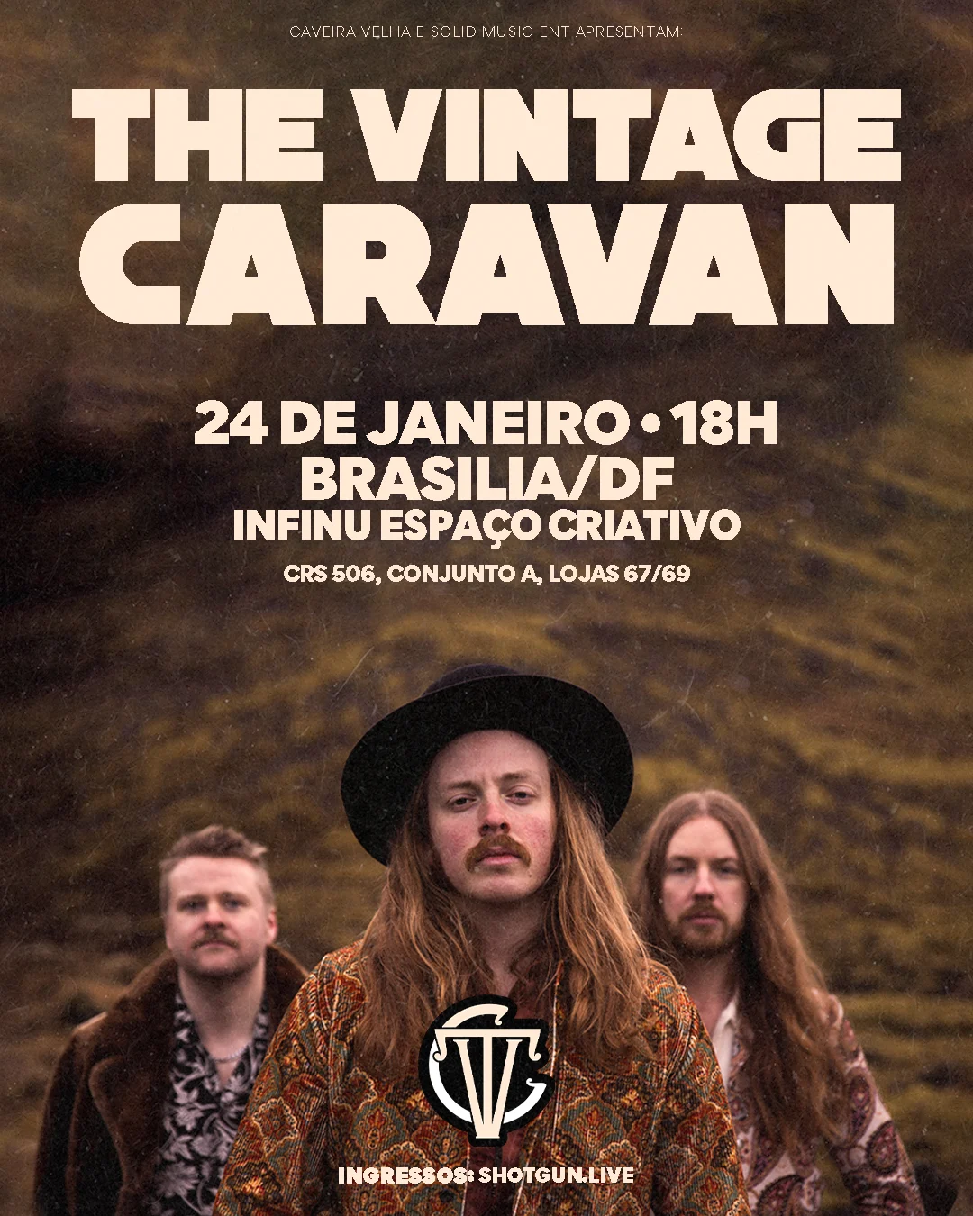 The Vintage Caravan Cover