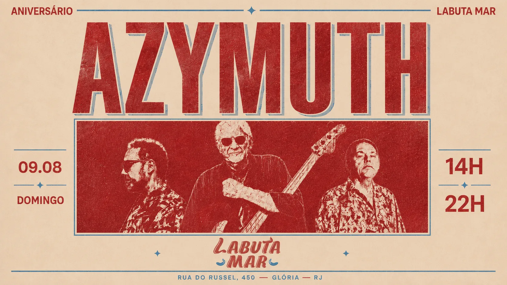 Labuta Mar Apresenta: Azymuth Cover