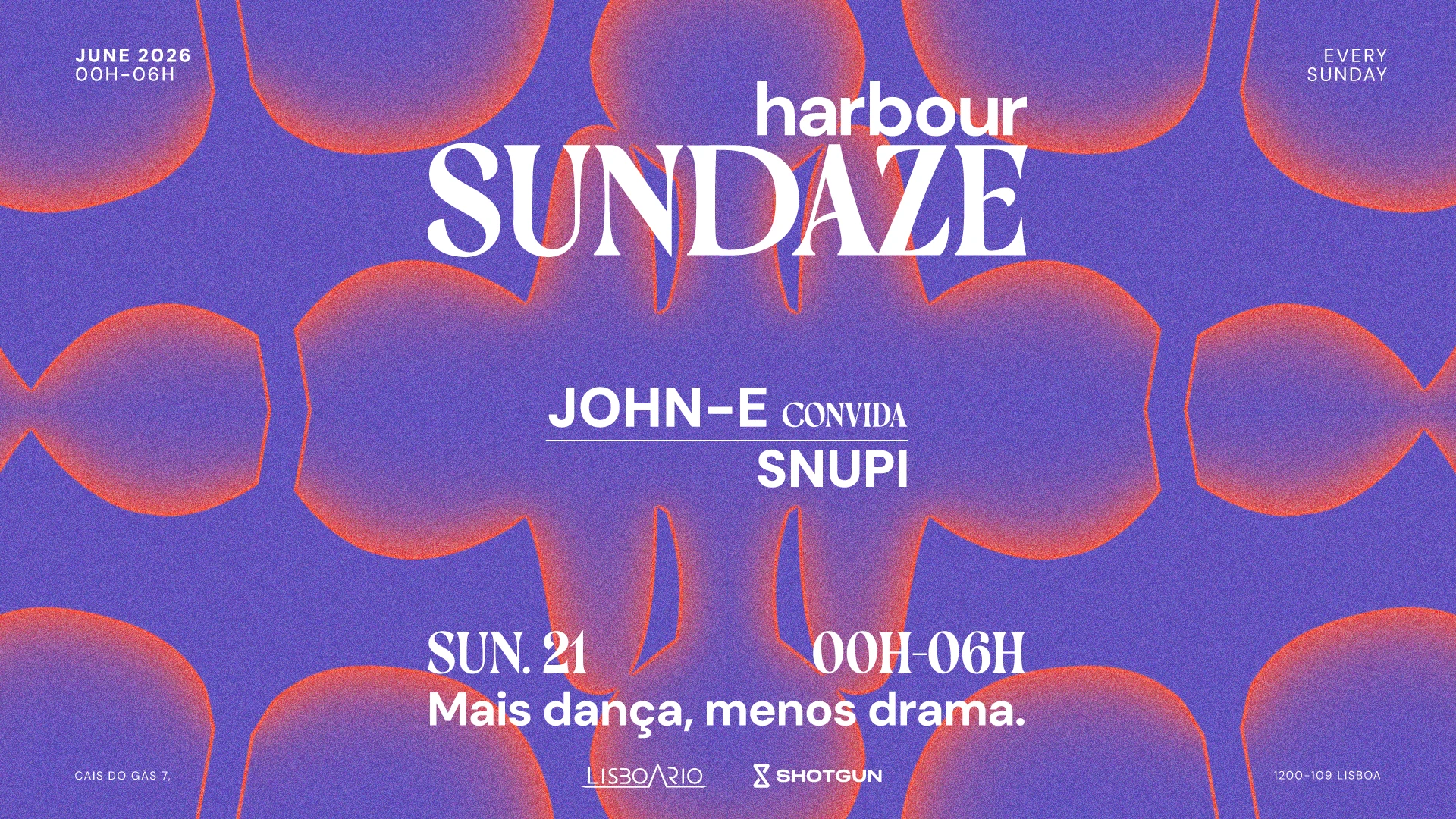 Harbour Sundaze John-E Convida Snupi Cover