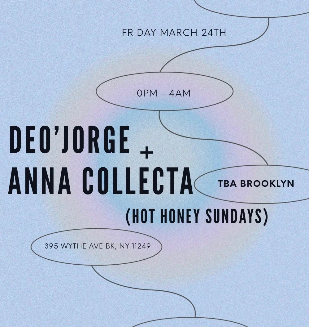 Anna Collecta And Deojorge (Hot Honey Sundays) Cover