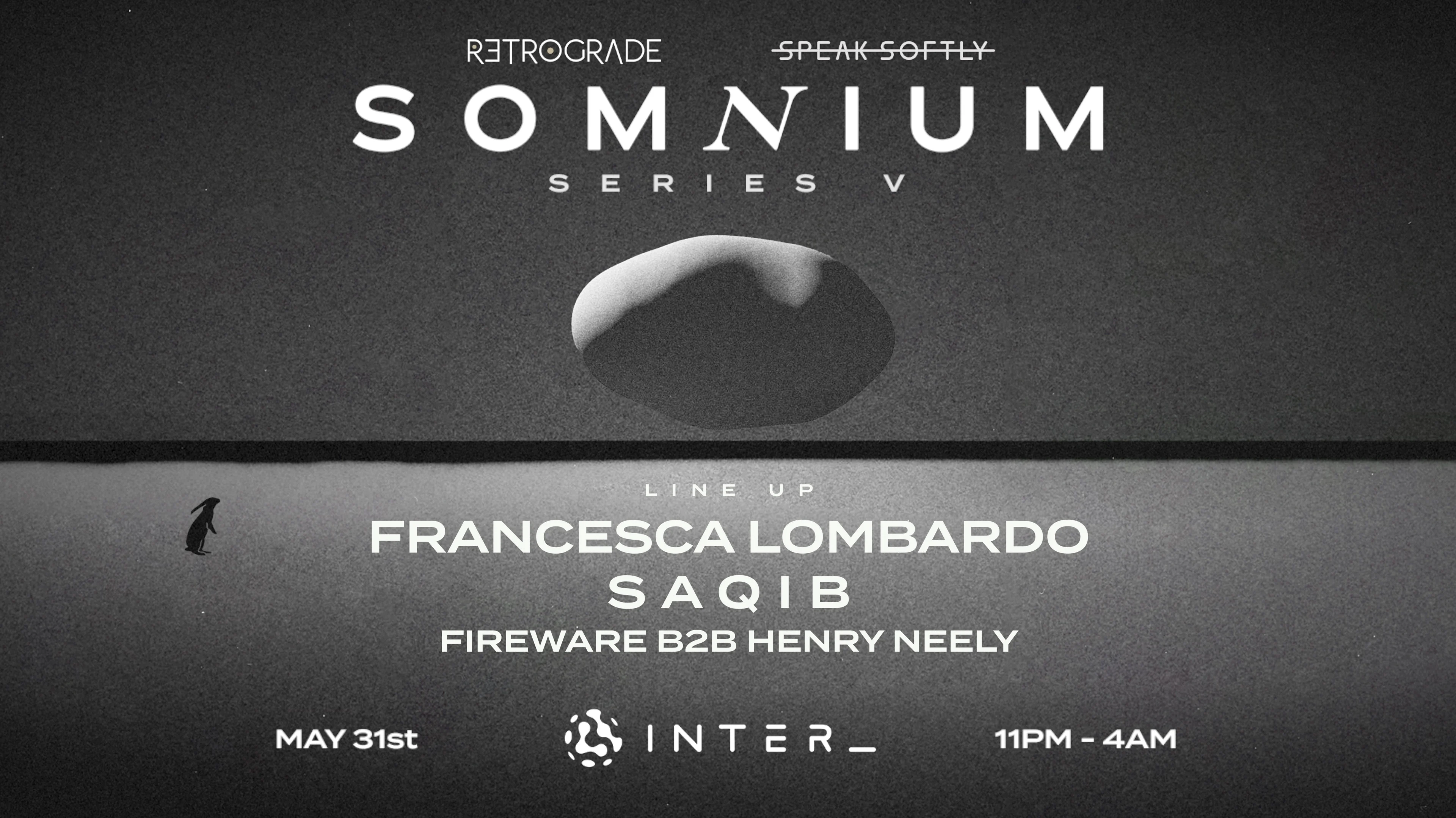 Somnium Series V Cover