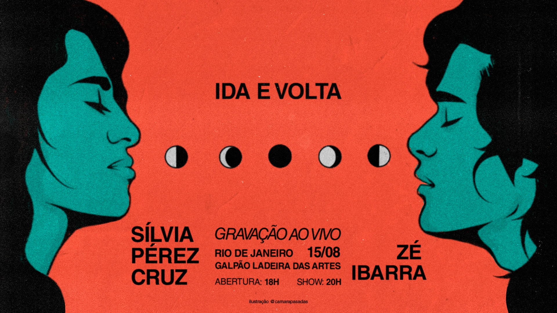 Silvia Perez Cruz E Zé Ibarra - Ida E Volta Cover