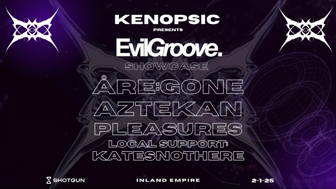 Kenopsic Presents: Evilgroove Showcase Cover