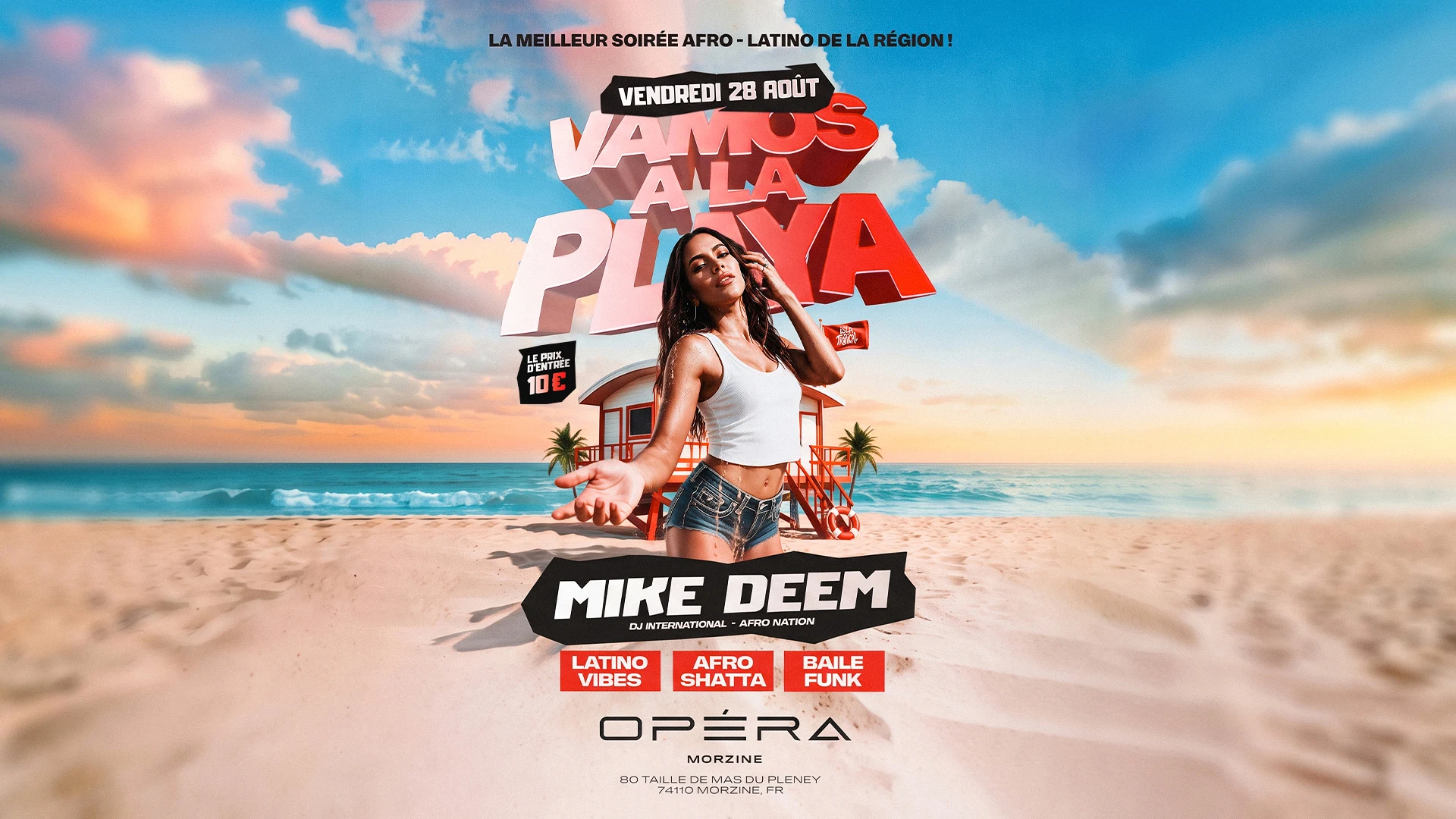Vamos A La Playa - Opéra Morzine Cover