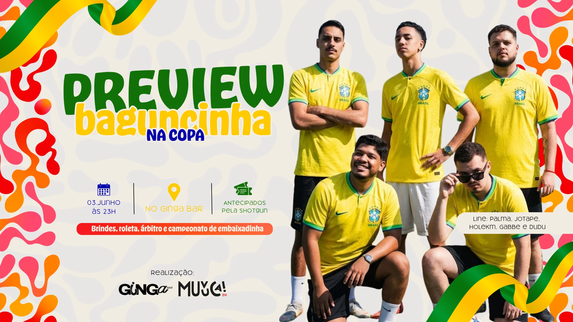 Preview Baguncinha Na Copa Cover