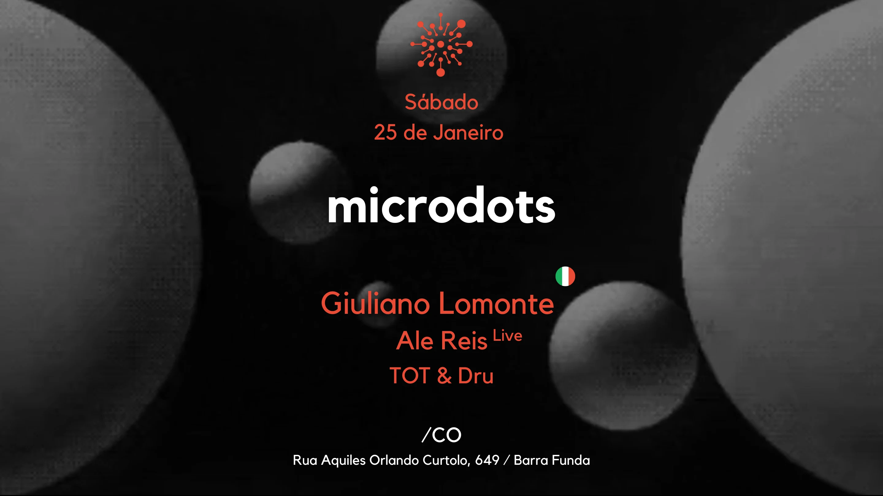 Microdots: Giuliano Lomonte, Ale Reis, Tot & Dru Cover
