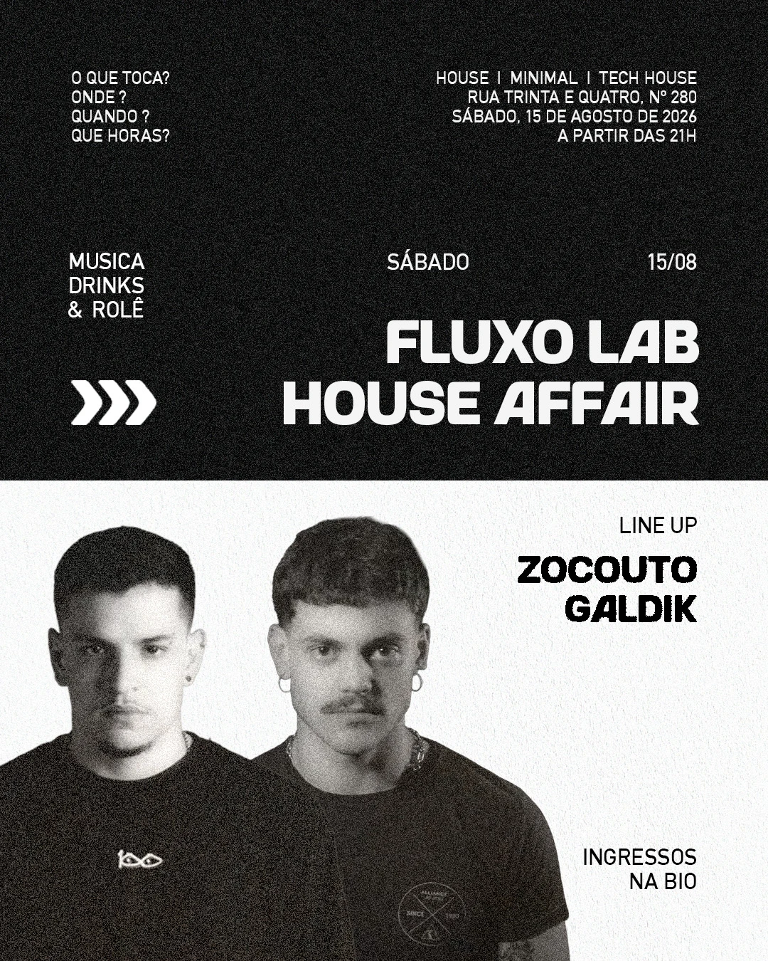 House Affair Cover