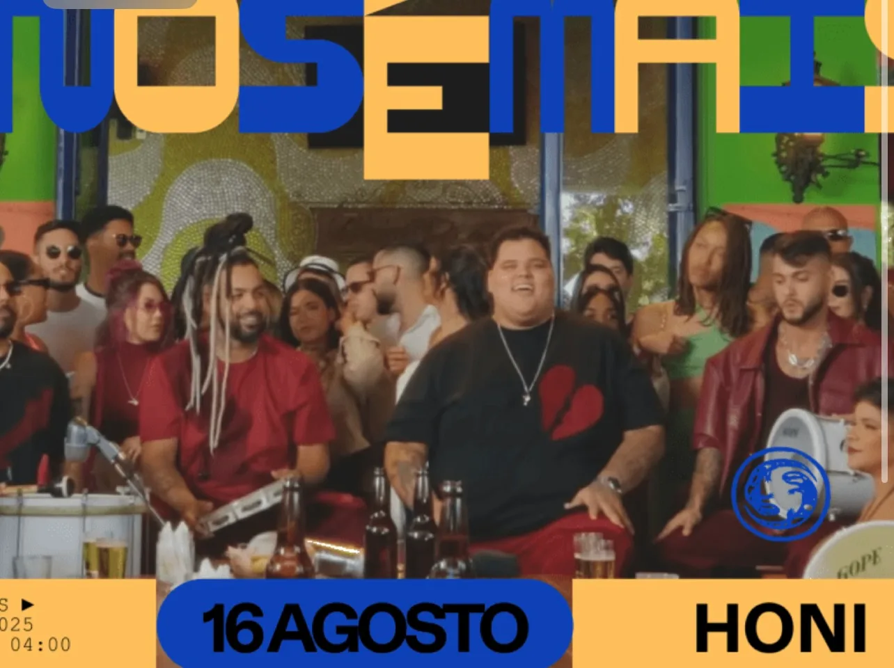 Grupo Menos É Mais Cover
