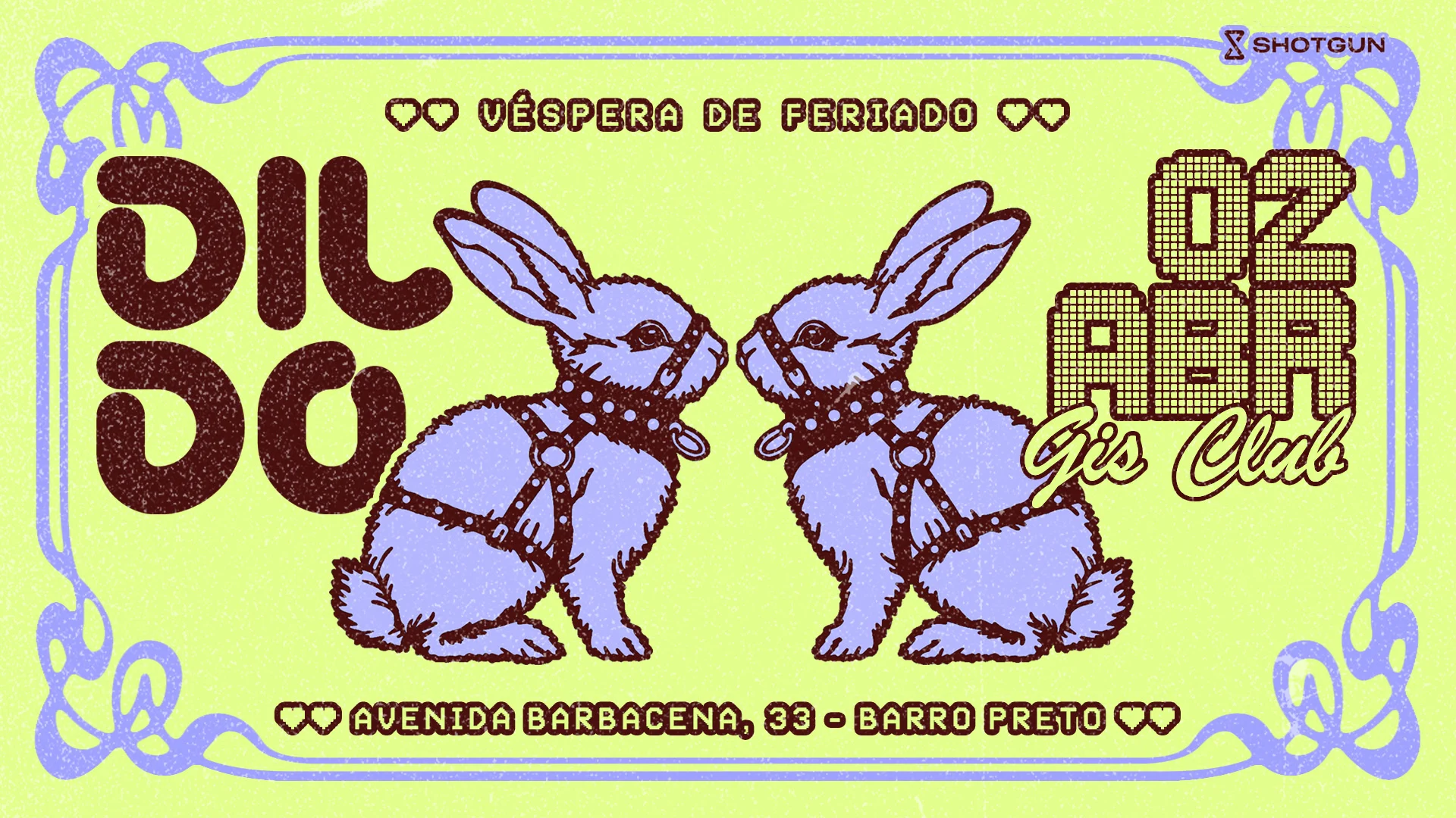 Dildo - Véspera De Feriado 02/04 Cover