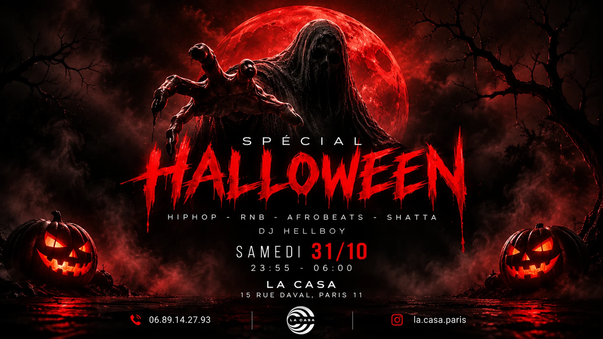 Halloween À La Casa Cover