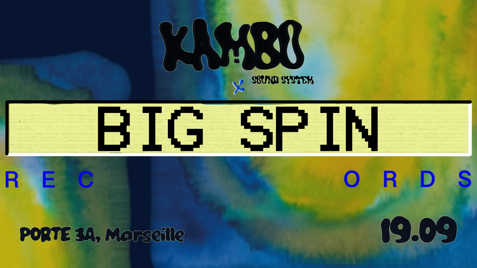 Big Spin X Kambo Soundsystem Cover