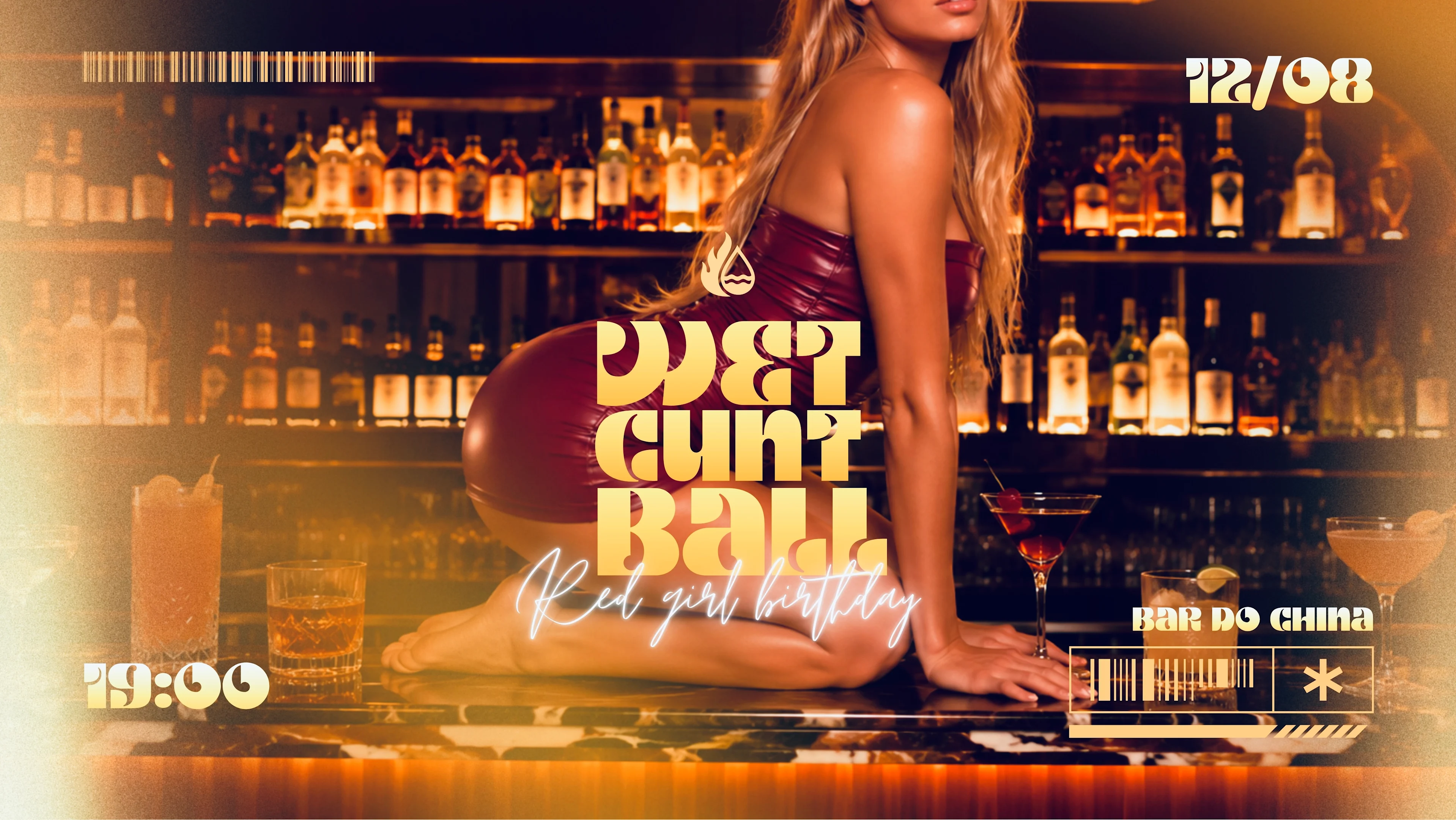 Wet Cunt Ball Cover