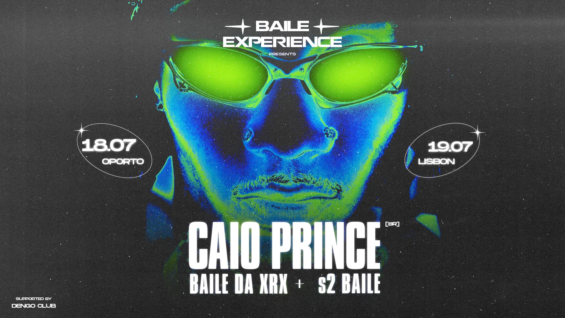 Caio Prince C/ Baile Da Xrk E S2 Baile - LX Cover