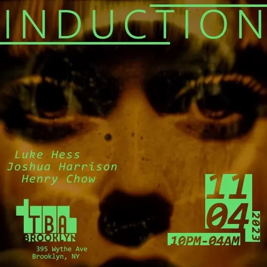 Induction: Luke Hess, Joshua Harrison, Henry Chow Cover