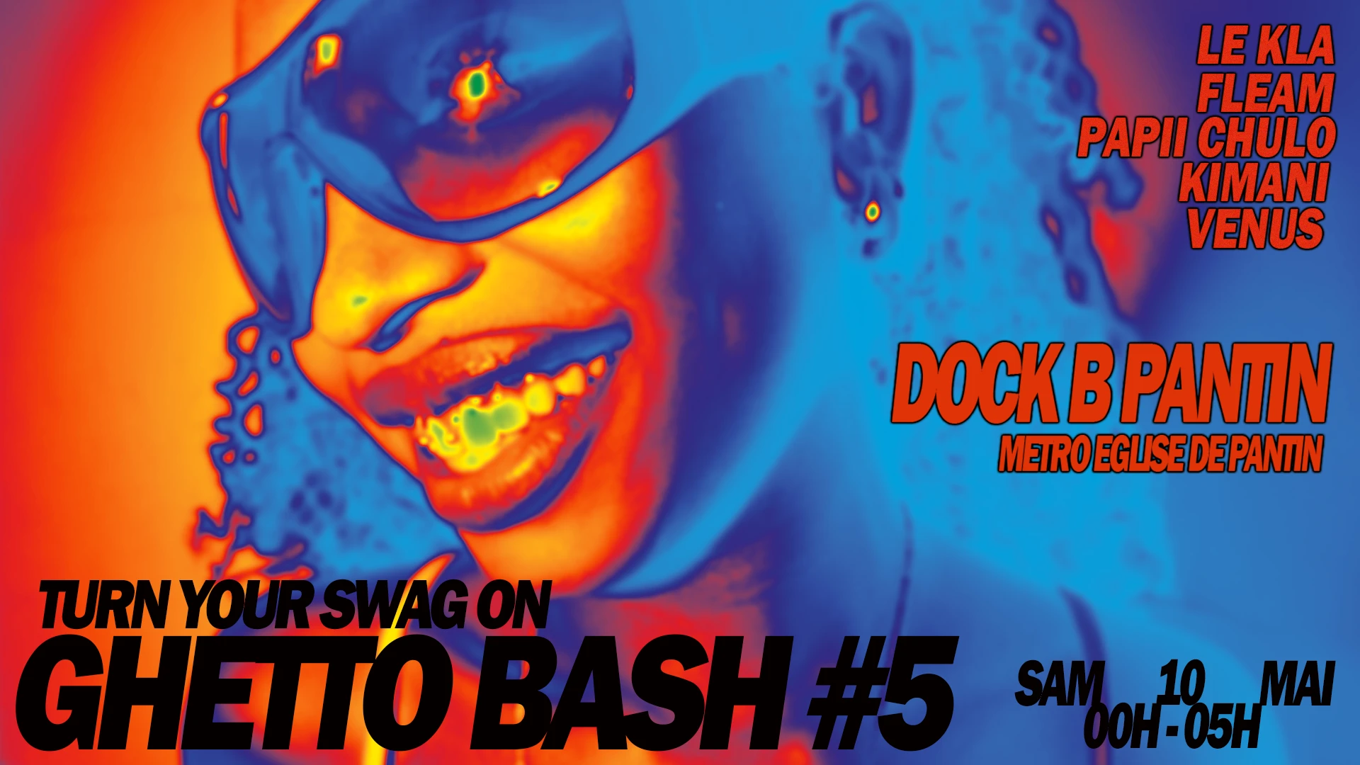 Ghetto Bash "Turn Your Swag On" Cover