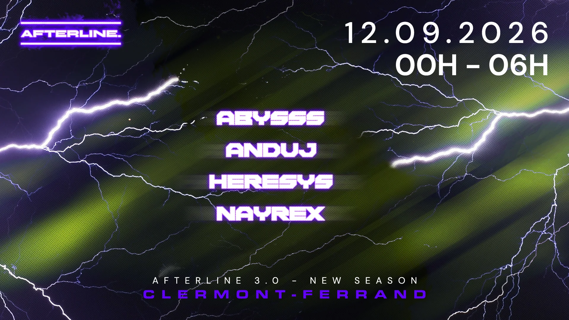 Afterline - Nayrex & Co Cover