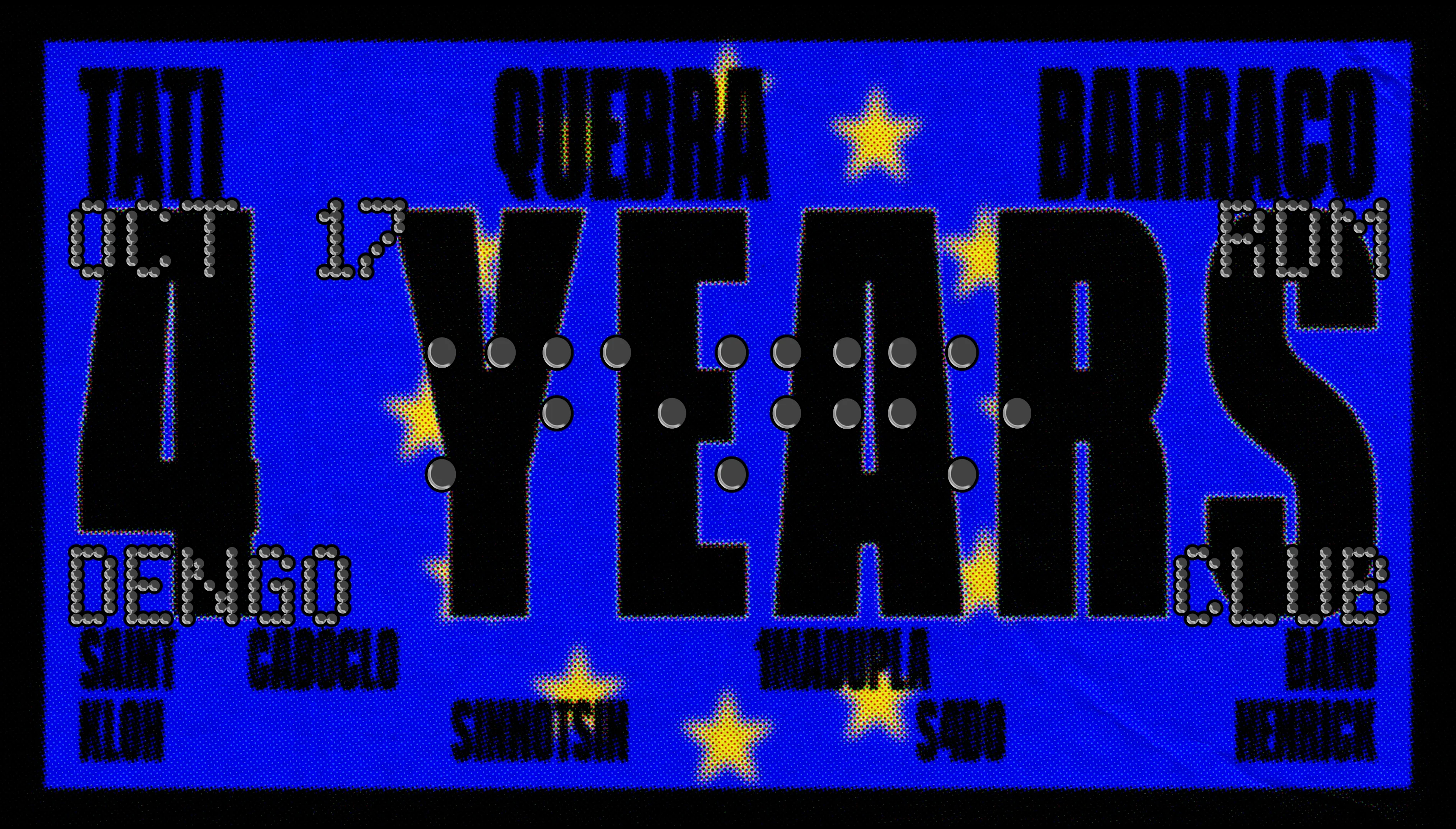 Dengoclub 4 Years Cover