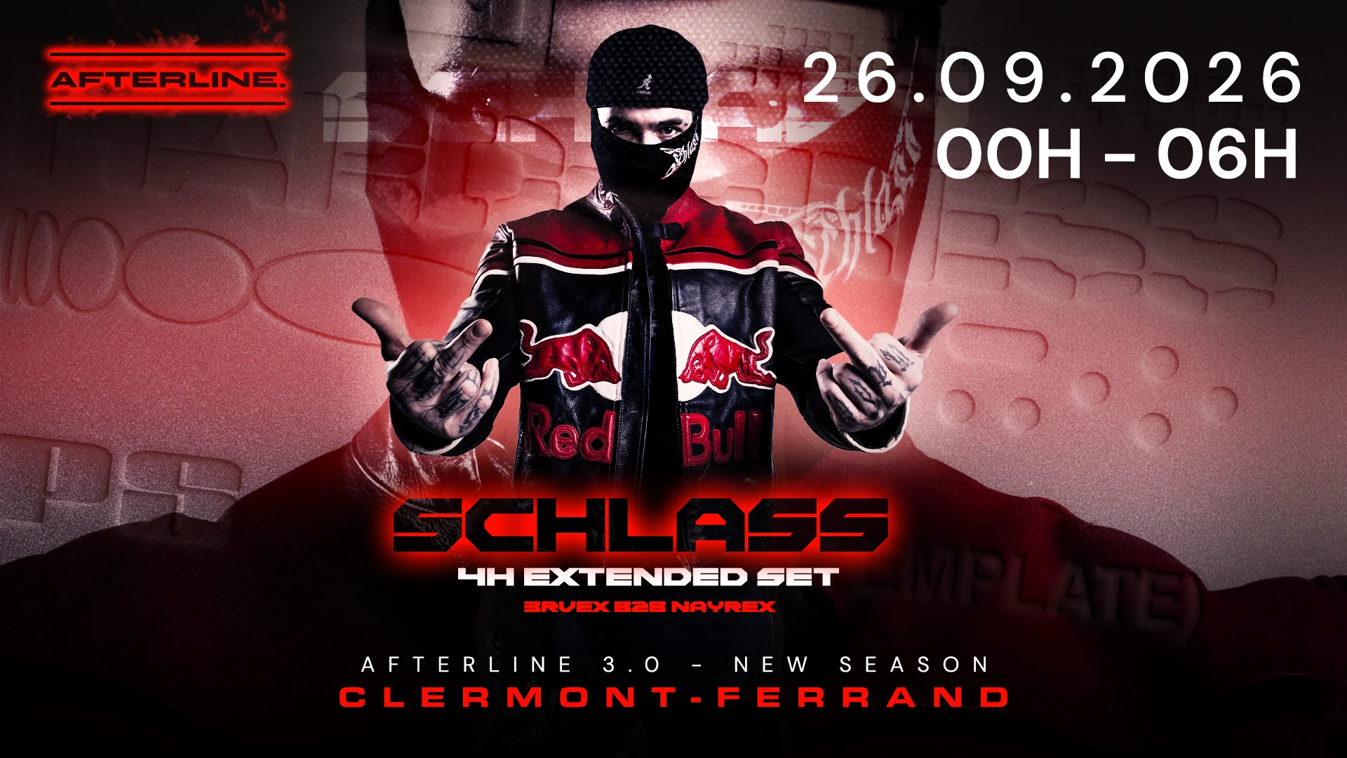 Afterline - Schlass - Extended Set Cover