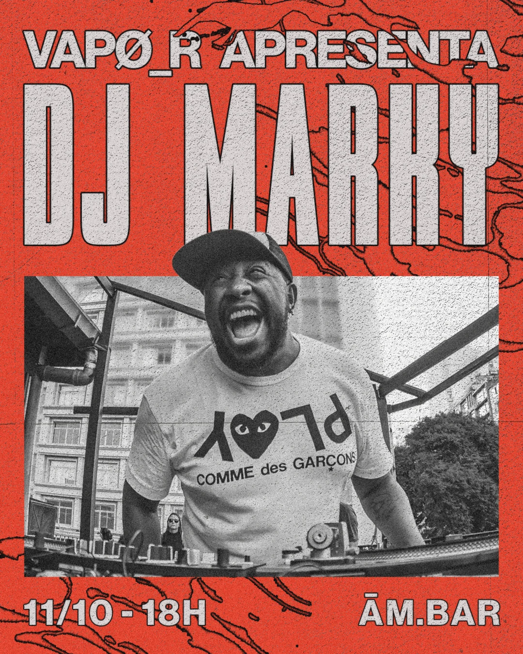 Vapø_R Apresenta Dj Marky Cover