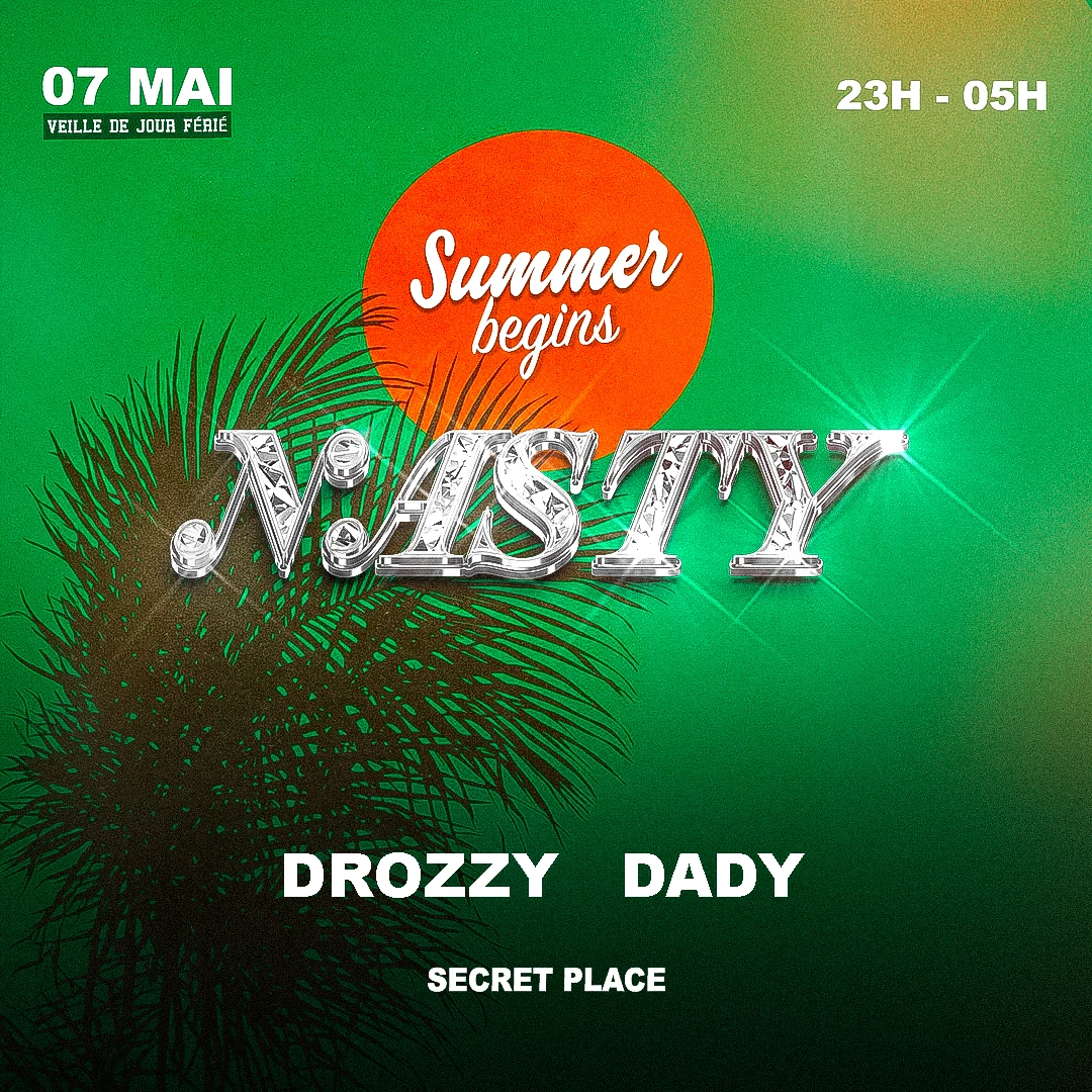 Nasty : Summer Begins Cover
