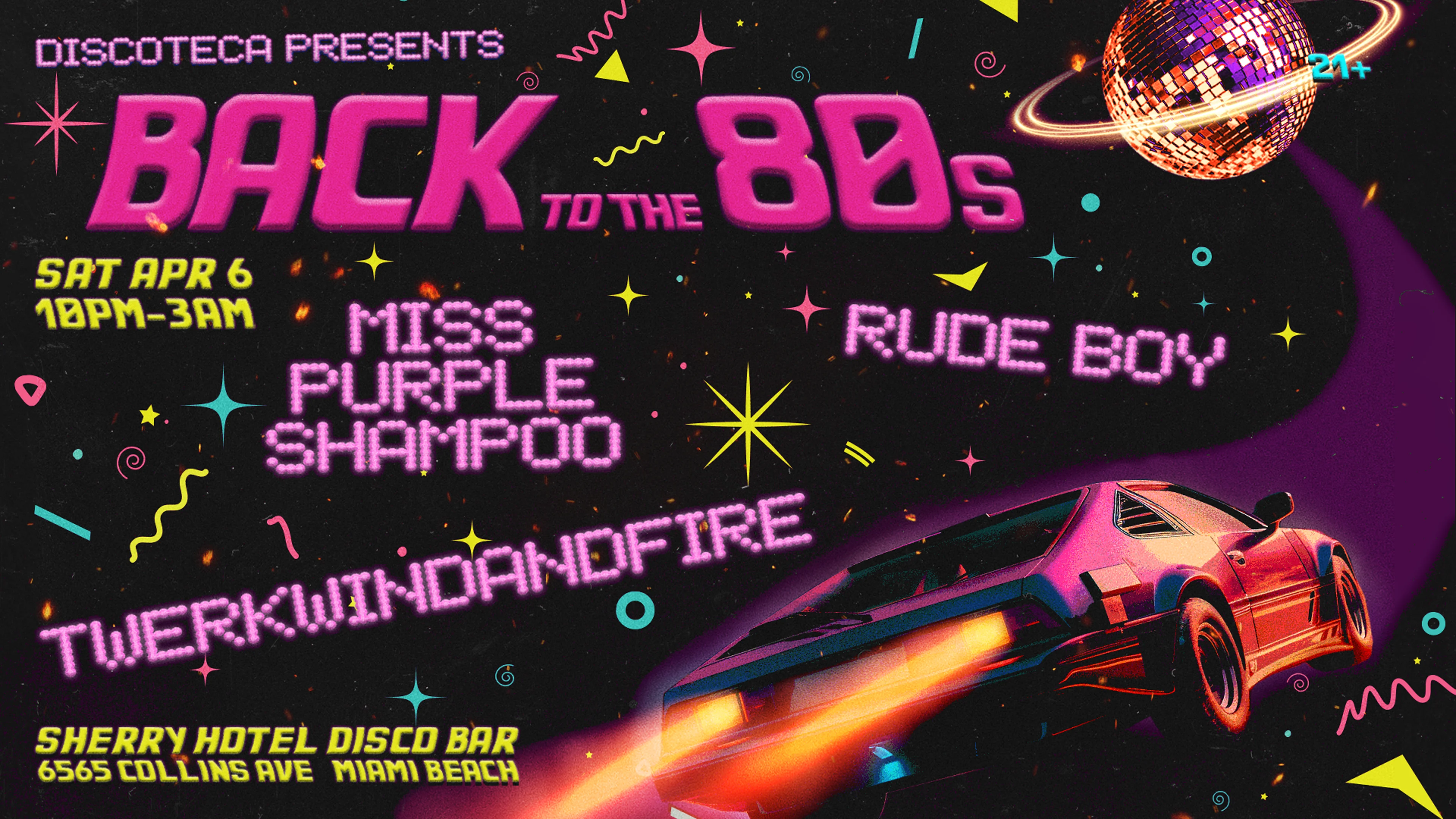 Back To The 80’S Cover