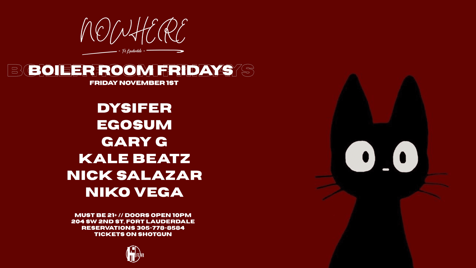 Boiler Room Friday | S6v9 (Special Event) Cover