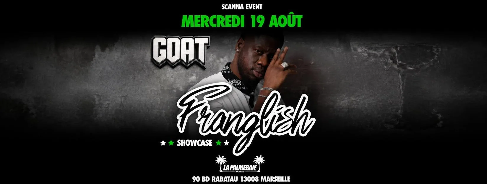 Franglish I Goat I Palmeraie Cover