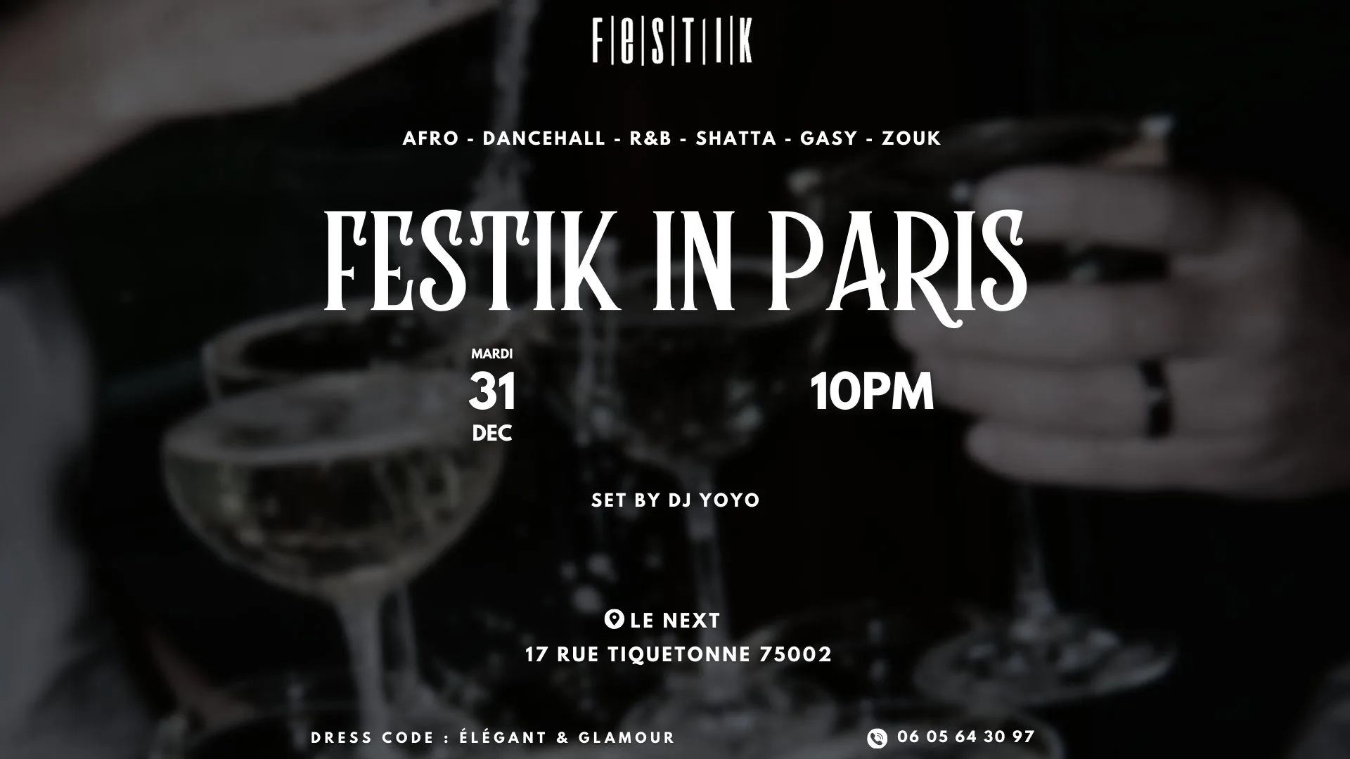 Festik In Paris Cover