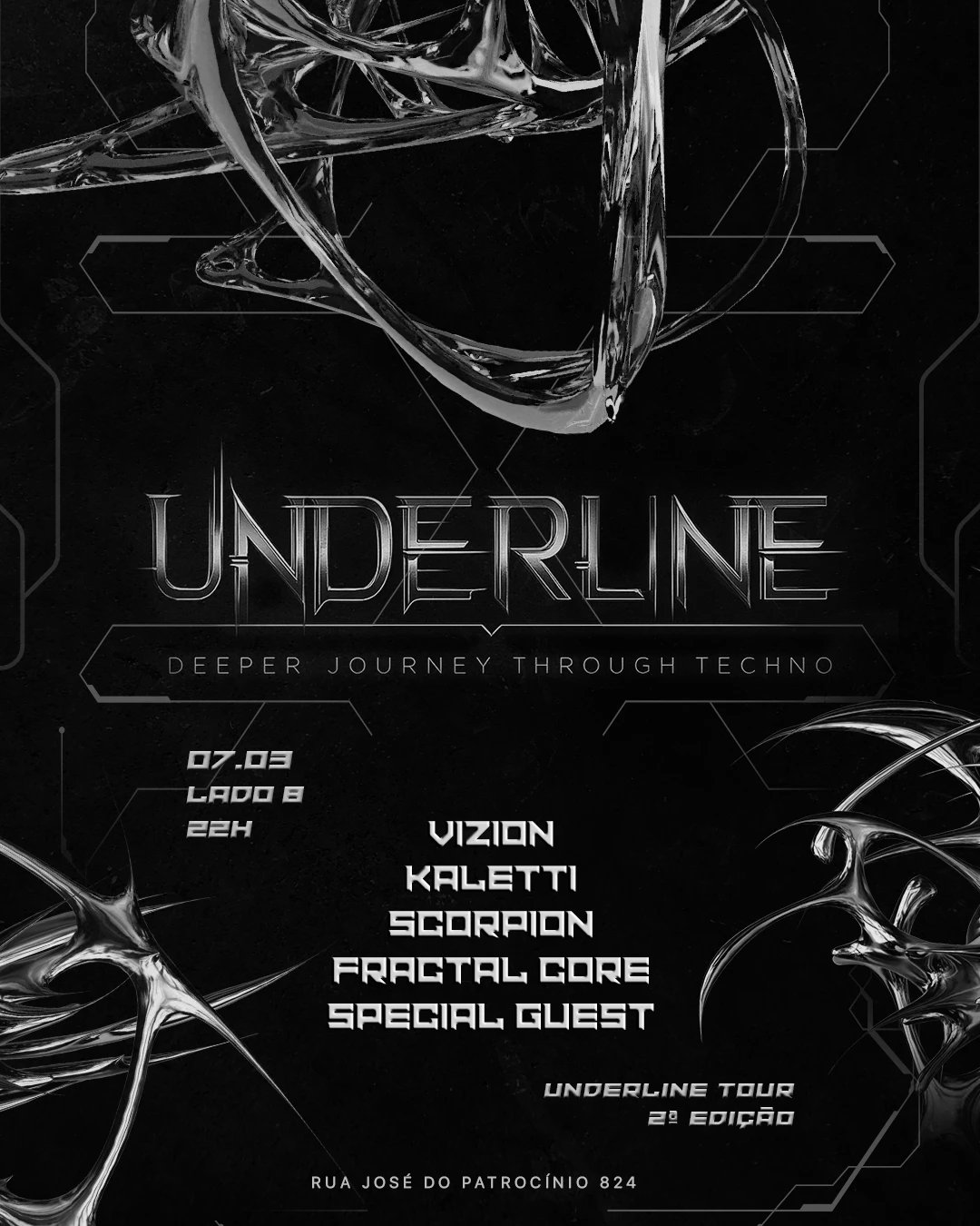 Underline Tour - Porto Alegre, Rs Cover