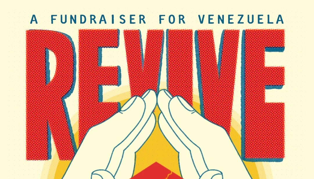 Revive: A Fundraiser For Venezuela Cover