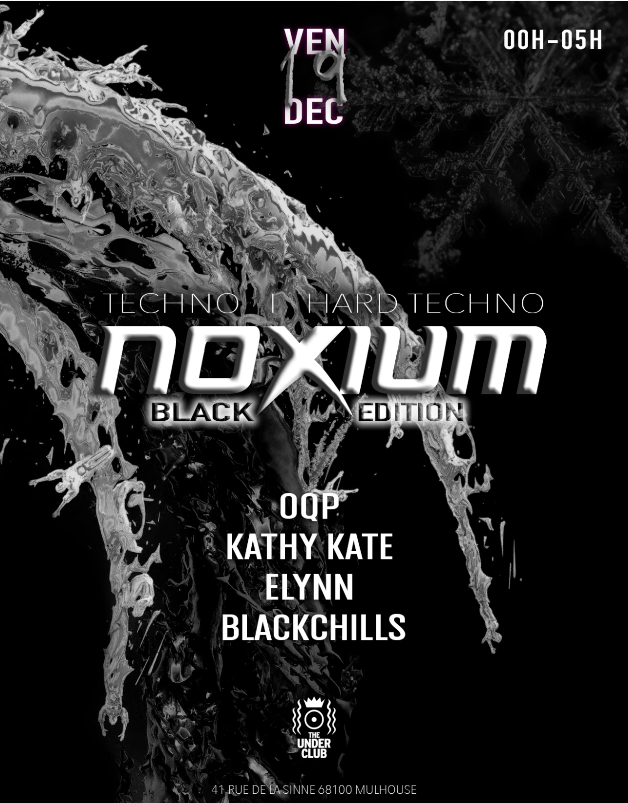 Noxium Black Edition Cover