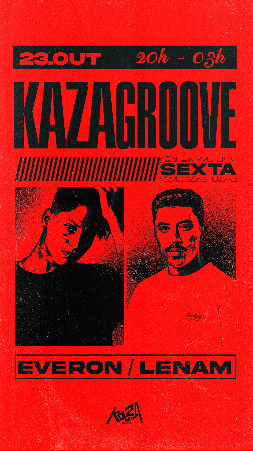 Kaza Groove Cover