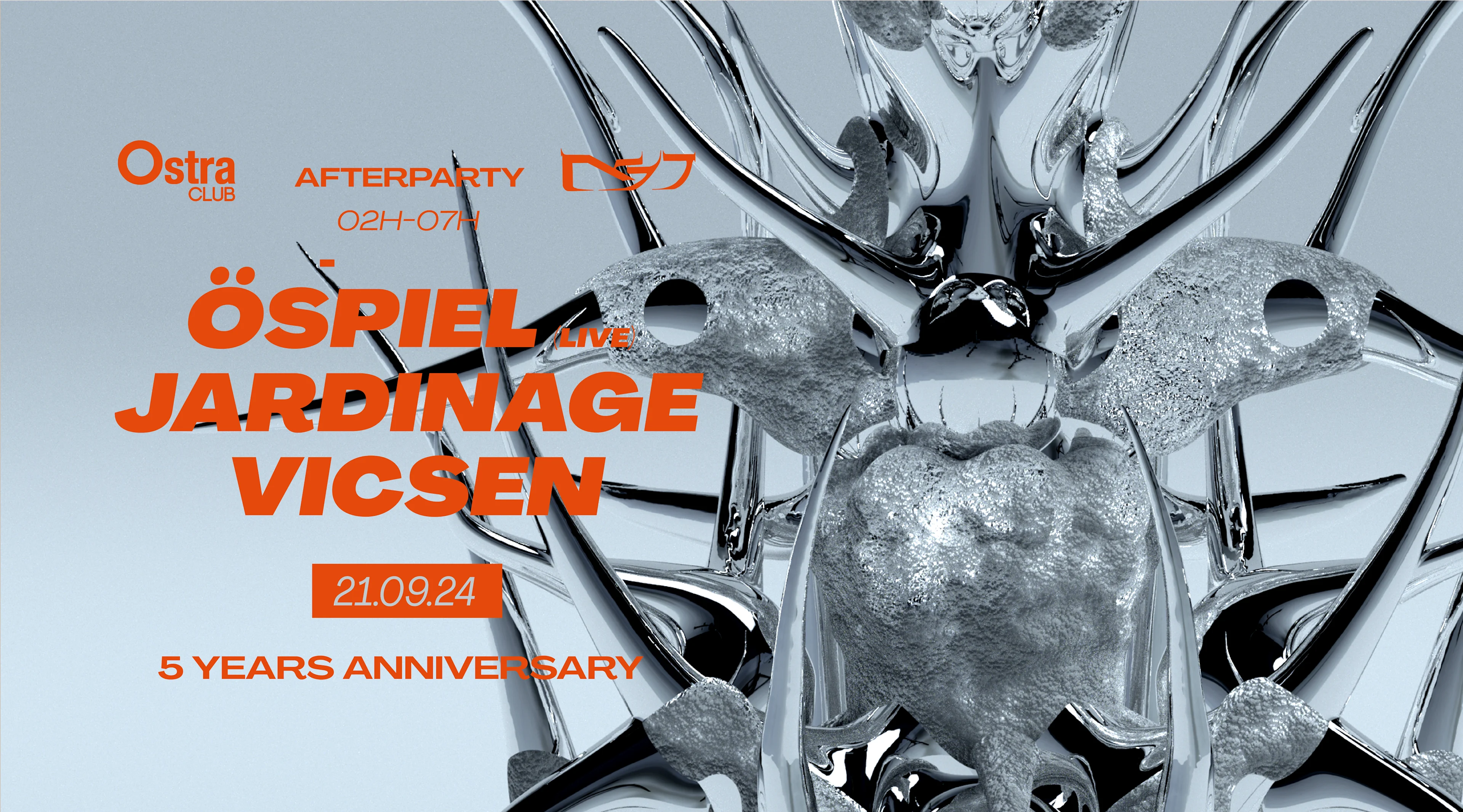 Myt 5th Anniversary : Afterparty Cover