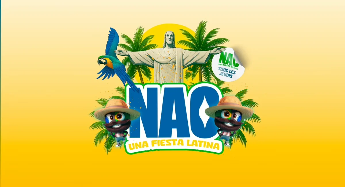 Nao I Palmeraie Cover