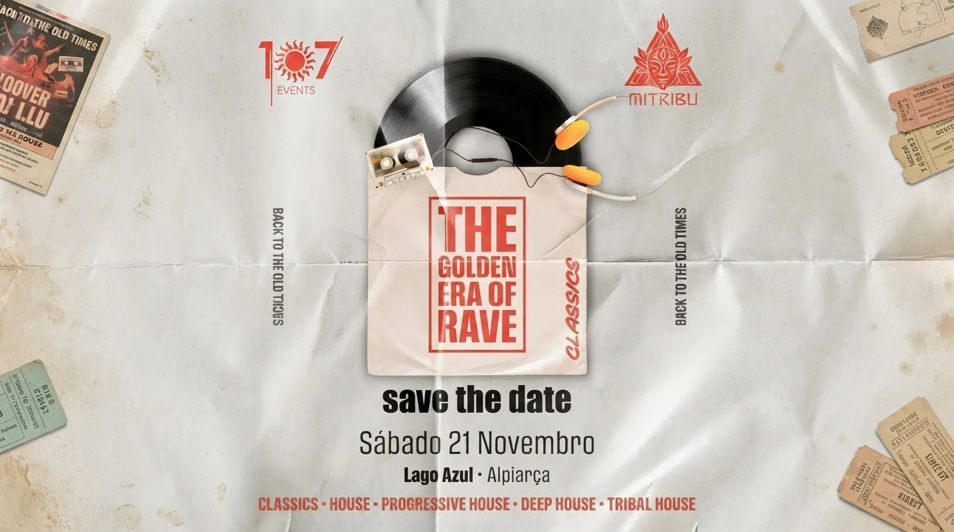 The Golden Era Of Rave @ Lago Azul (Alpiarça) Cover