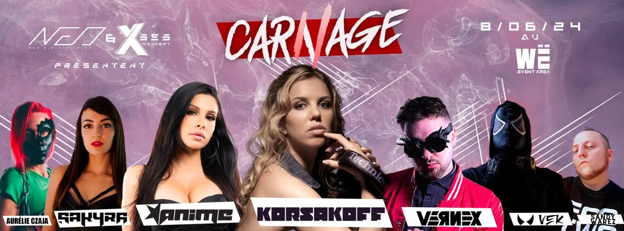 Korsakoff + Anime + Sakyra + Vernex + Sandy Warez & Friends Cover