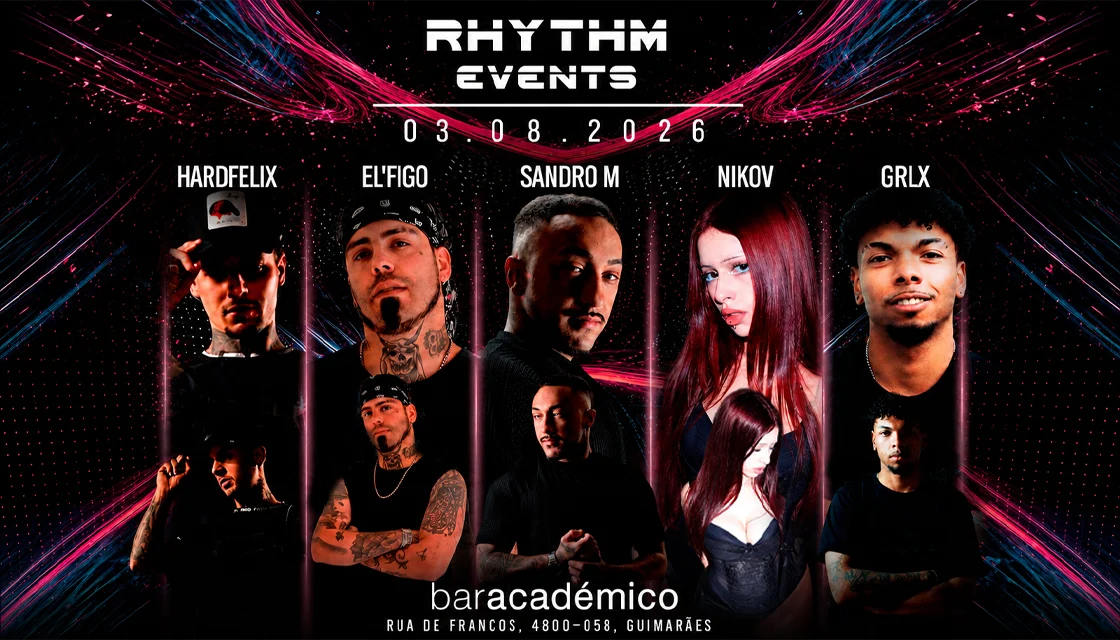 Rhythm Events #36 Cover