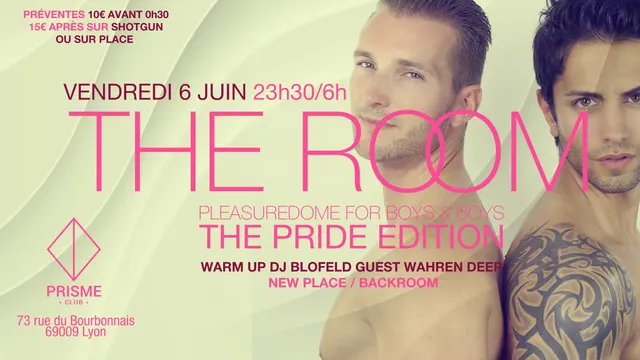 The Room : First Pride Edition Au Prisme Club Cover
