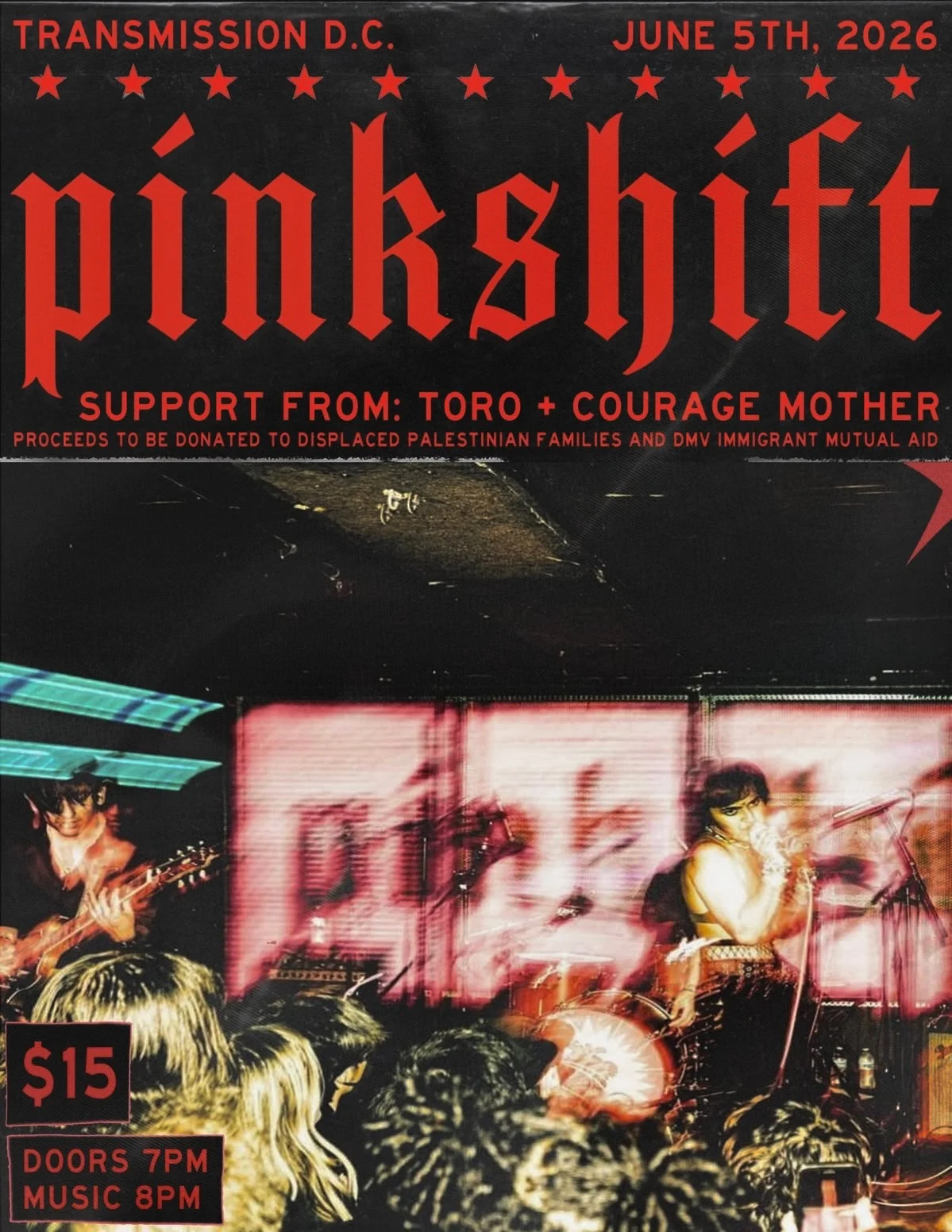Pinkshift @ Transmission Cover