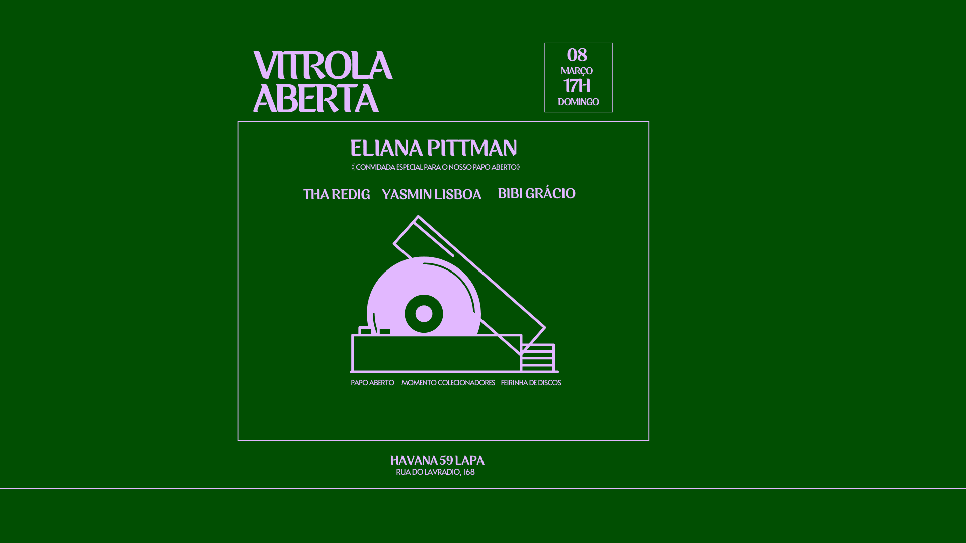 Vitrola Aberta #4 Cover