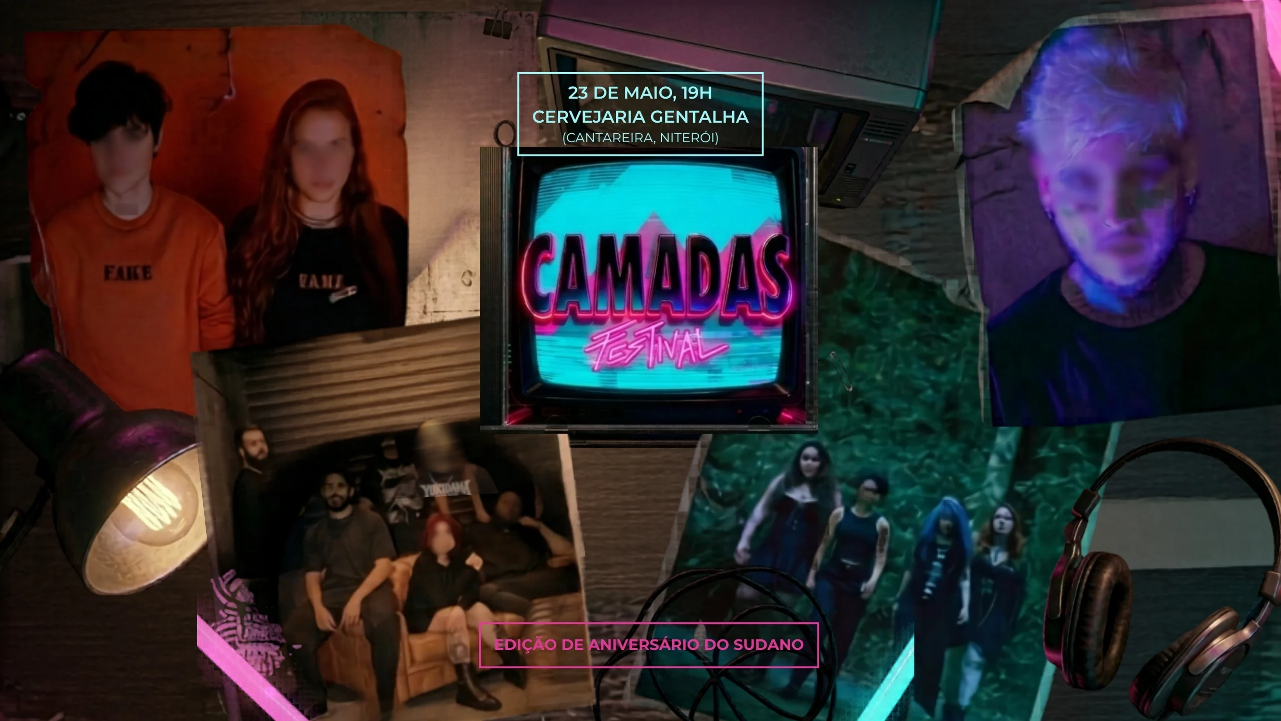 Camadas Festival — Edição 2026 Cover